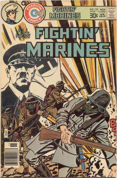 Fightin' Marines #132 (1976) Comic Books Fightin' Marines