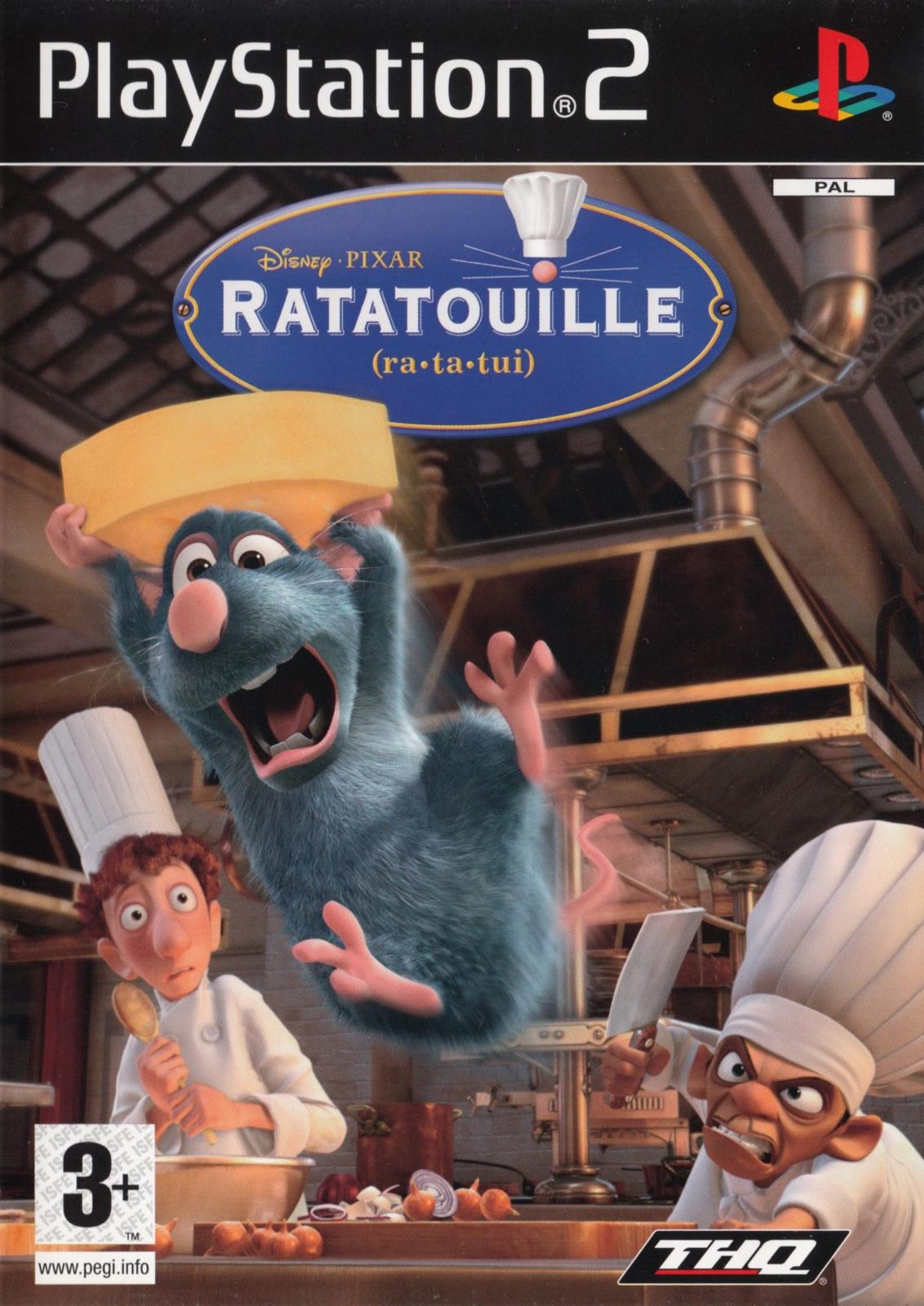 Ratatouille PAL Playstation 2
