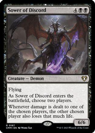 Sower of Discord #522 Magic Commander Masters