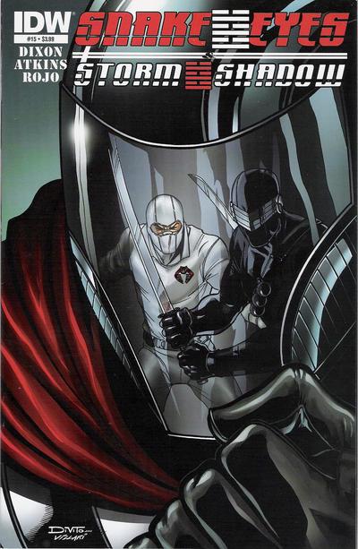Snake Eyes and Storm Shadow #15 (2012) Comic Books Snake Eyes and Storm Shadow