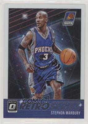 Stephon Marbury #8 Basketball Cards 2018 Panini Donruss Optic Retro Series
