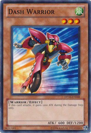 Dash Warrior DP10-EN008 YuGiOh Duelist Pack: Yusei 3