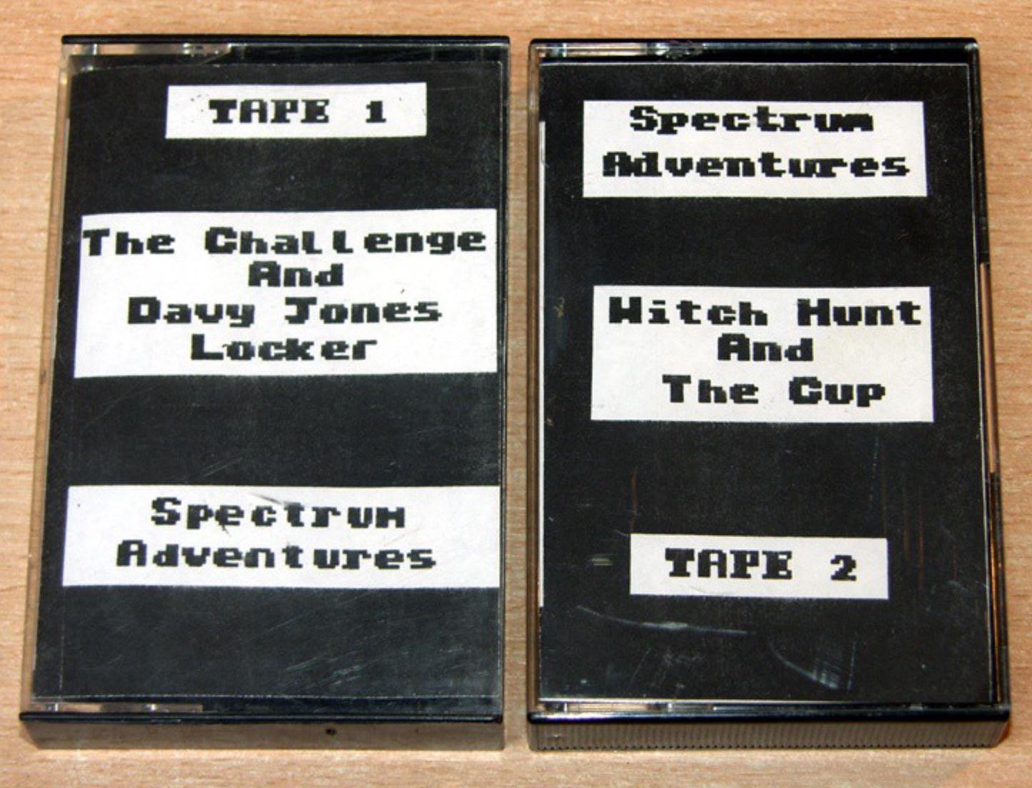 Spectrum Adventures ZX Spectrum