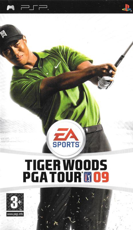 Tiger Woods PGA Tour 09 PAL PSP