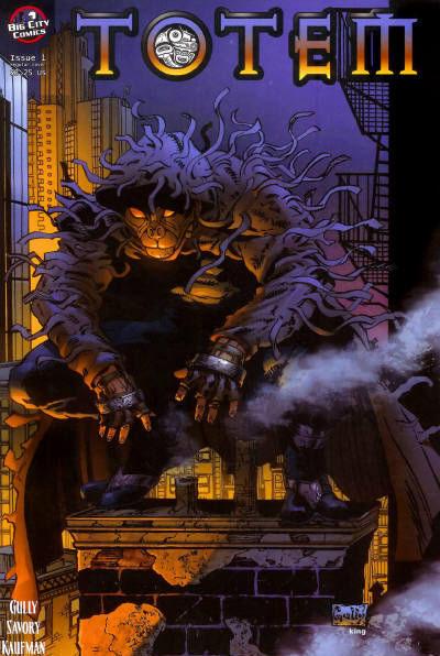 Totem #1 (2007) Comic Books Totem
