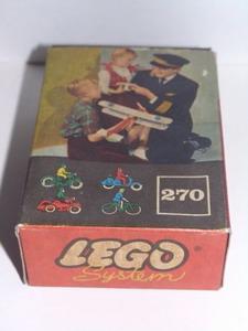 5 Motorcyclists #270 LEGO Classic