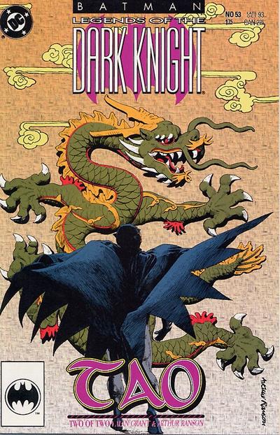 Batman: Legends of the Dark Knight #53 (1993) Comic Books Batman: Legends of the Dark Knight