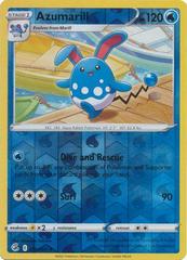 Azumarill [Reverse Holo] #59 Pokemon Fusion Strike Prices
