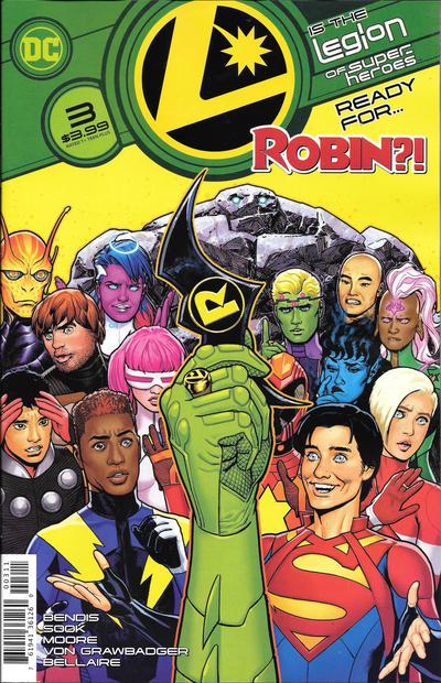 Legion of Super-Heroes #3 (2020) Comic Books Legion of Super-Heroes