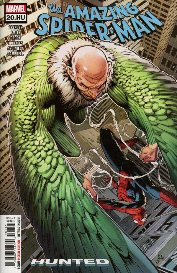 Amazing Spider-Man #20.HU (2019) Comic Books Amazing Spider-Man