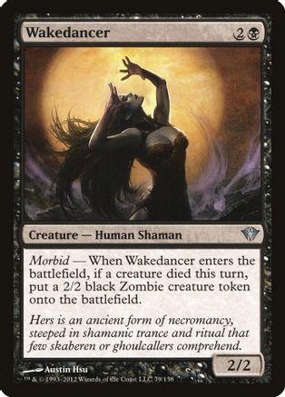 Wakedancer [Foil] (Magic Dark Ascension)