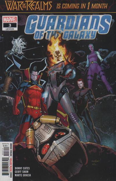 Guardians of the Galaxy #3 (2019) Comic Books Guardians of the Galaxy