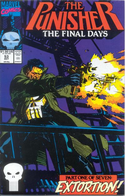 The Punisher #53 (1991) Comic Books Punisher