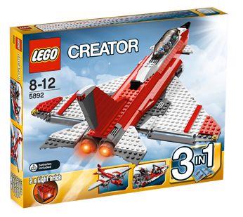 Sonic Boom #5892 LEGO Creator