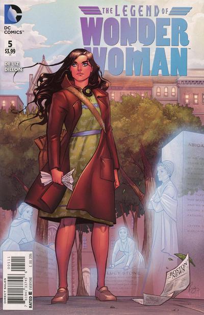 The Legend of Wonder Woman #5 (2016) Comic Books The Legend of Wonder Woman