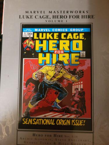Marvel Masterworks: Luke Cage Hero for Hire #1 (2015) Comic Books Marvel Masterworks: Luke Cage Hero for Hire