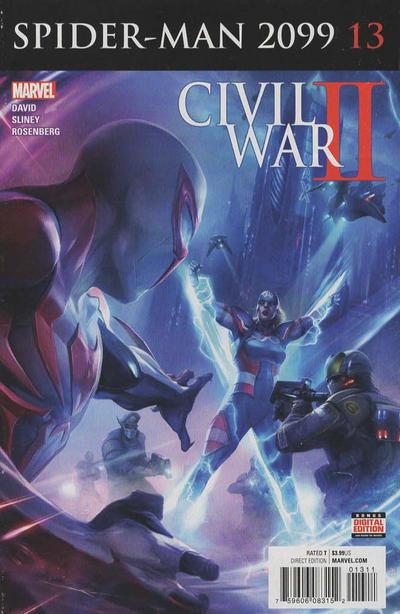 Spider-Man 2099 #13 (2016) Comic Books Spider-Man 2099
