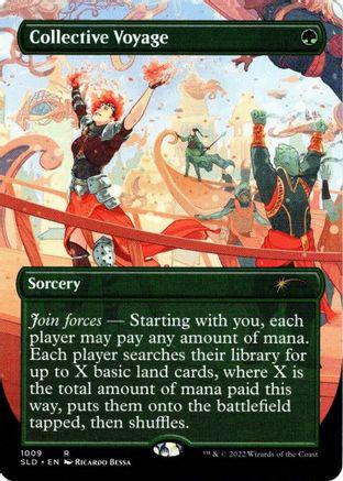 Collective Voyage #1009 Magic Secret Lair Drop