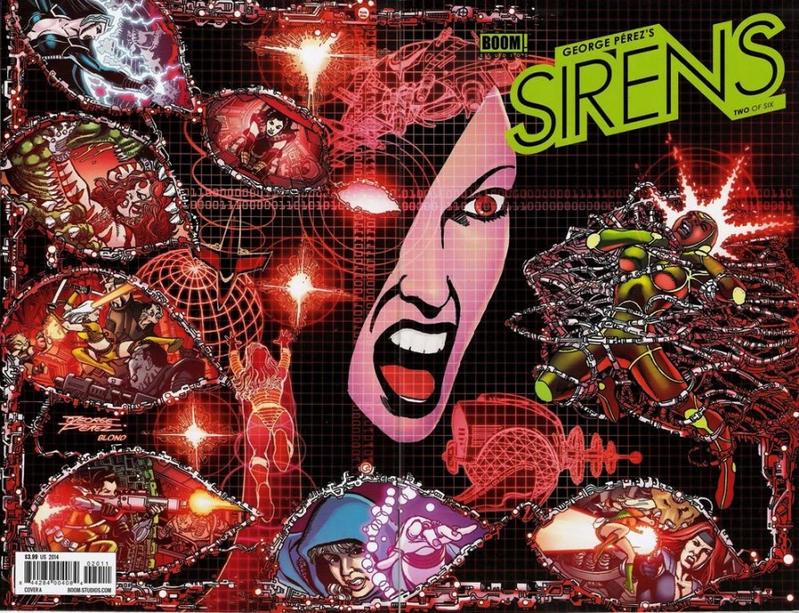George Perez's Sirens #2 (2014) Comic Books George Perez's Sirens