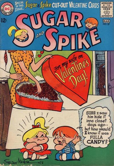 Sugar & Spike #57 (1965) Comic Books Sugar & Spike