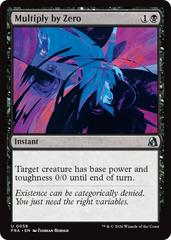 Multiply by Zero [Foil] #58
