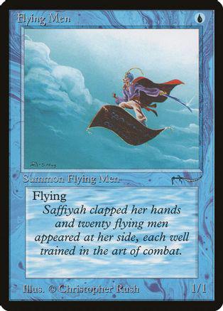 Flying Men Magic Arabian Nights