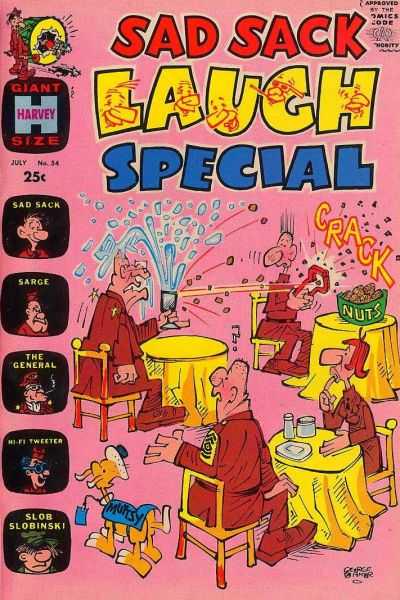 Sad Sack Laugh Special #54 (1969) Comic Books Sad Sack Laugh Special