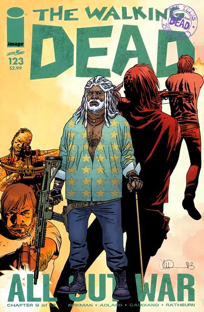 The Walking Dead #123 (2014) Comic Books Walking Dead