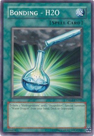 Bonding - H2O DR04-EN103 YuGiOh Dark Revelation Volume 4