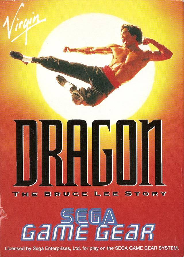 Dragon: The Bruce Lee Story PAL Sega Game Gear