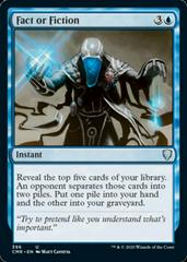 Fact or Fiction [Foil] #396