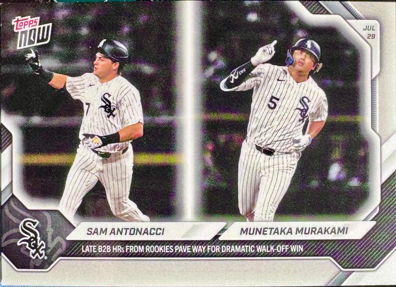2026 Sam Antonacci / Munetaka Murakami [Gold] #500