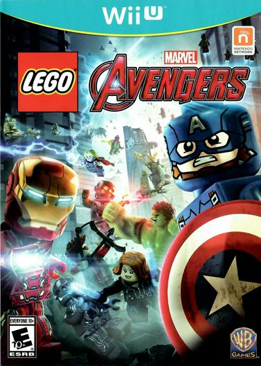 LEGO Marvel's Avengers Cover Art
