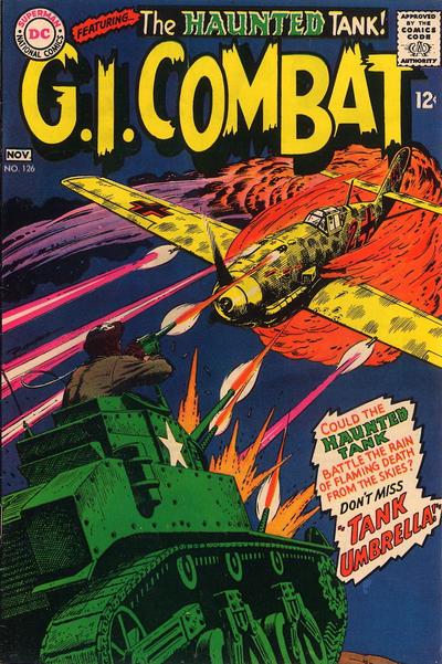 G.I. Combat #126 (1967) Comic Books G.I. Combat