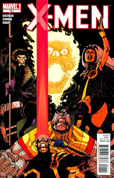 X-Men #15.1 (2011) Comic Books X-Men