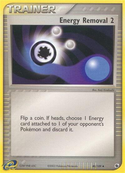 Energy Removal 2 #80 Pokemon Ruby & Sapphire