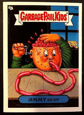 JIMMY Dean #4a 2005 Garbage Pail Kids