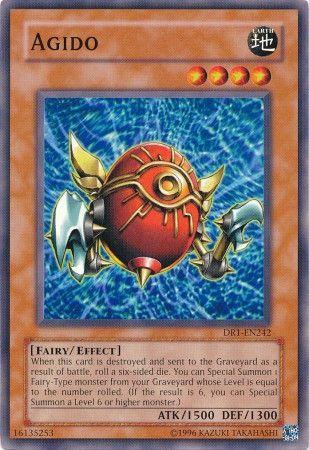 Agido DR1-EN242 YuGiOh Dark Revelation Volume 1