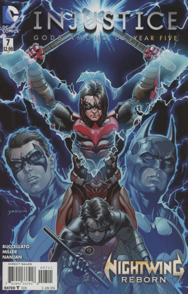 Injustice: Gods Among Us - Year Five #7 (2016) Comic Books Injustice: Gods Among Us