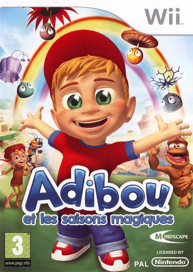 Adibou and Magical Seasons PAL Wii