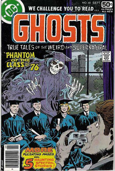 Ghosts #68 (1978) Comic Books Ghosts