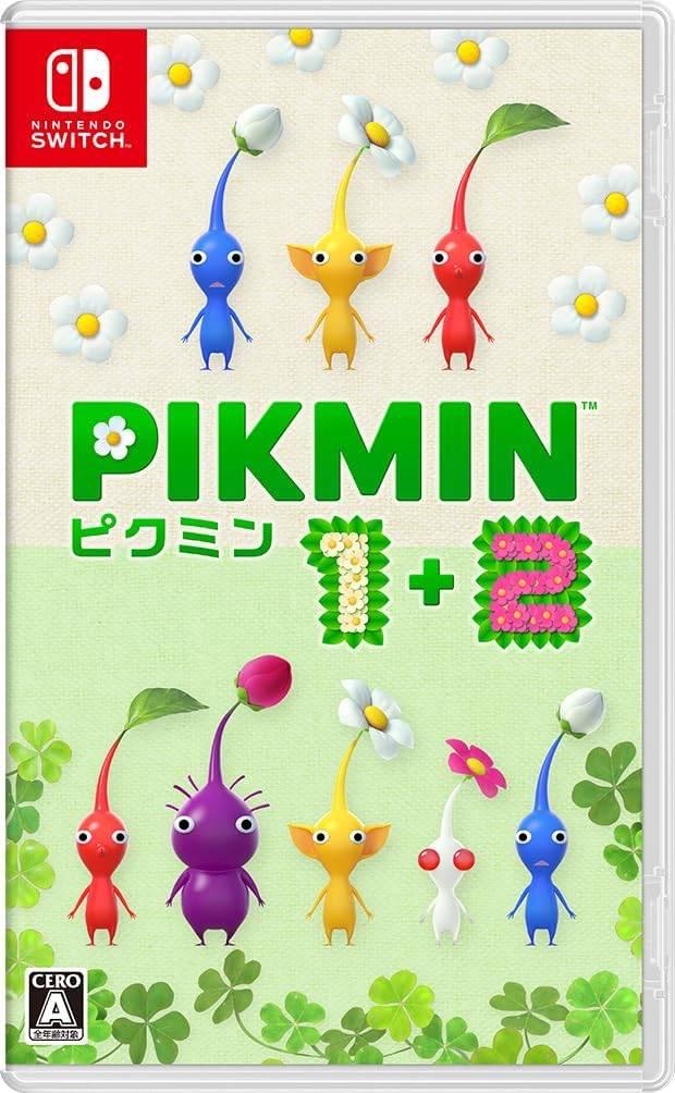 Pikmin 1 + 2 JP Nintendo Switch