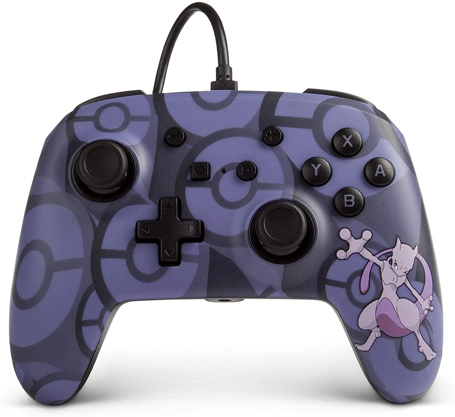 Mewtwo Wired Controller Nintendo Switch