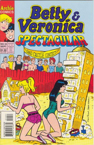 Betty & Veronica Spectacular #10 (1994) Comic Books Betty and Veronica Spectacular