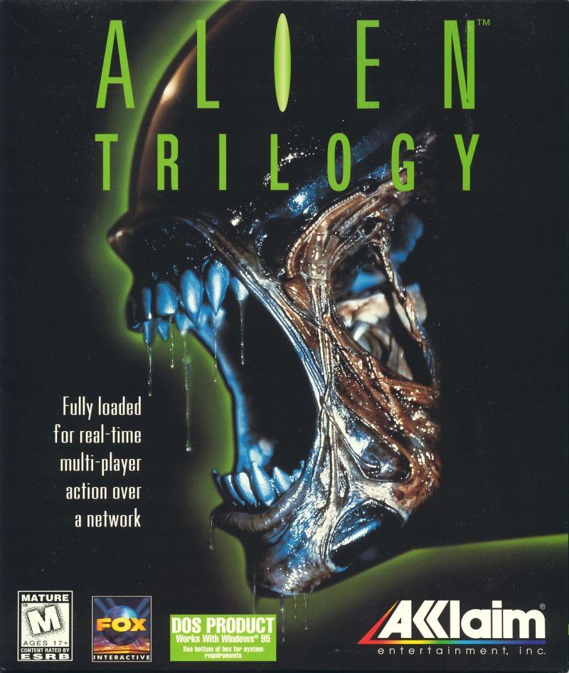 Alien Trilogy PC Games