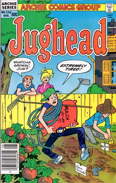 Jughead #335 (1984) Comic Books Jughead