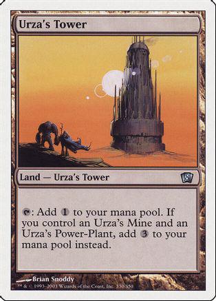 Urza's Tower Magic 8th Edition