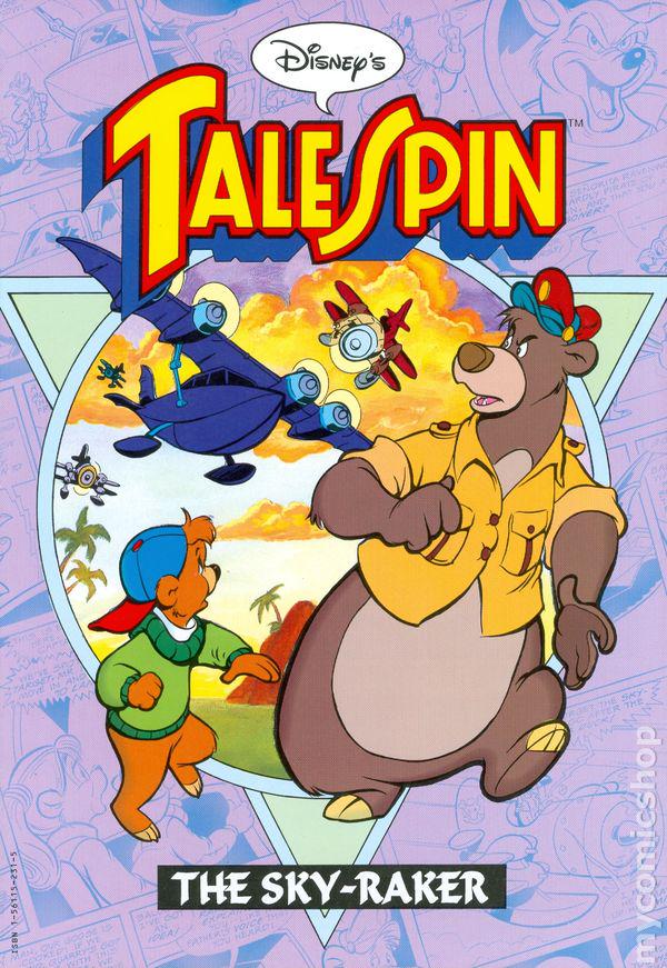 Talespin: The Sky-Raker (1991) Comic Books TaleSpin