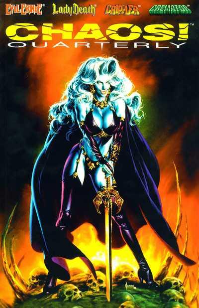 Chaos! Quarterly #3 (1996) Comic Books Chaos Quarterly
