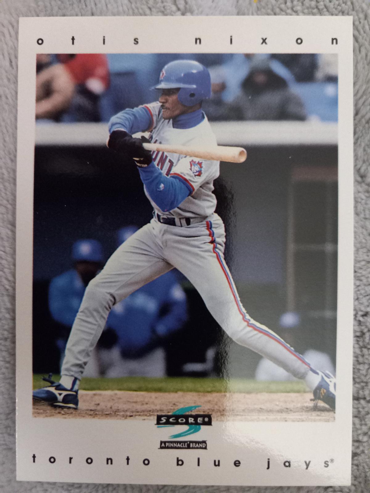 Otis Nixon #408 1997 Score Baseball